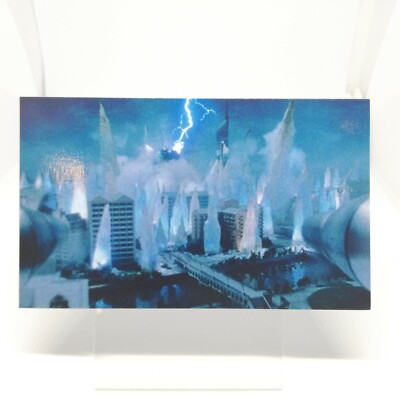 No.57 Godzilla VS Space Godzilla GOZILLA Card 100 Vol.2 TOHO EIGA Movie 1994-image