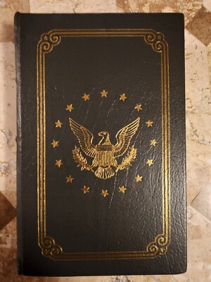 In The Arena by Richard Nixon (Leather, 1990, Easton Press) Good-image