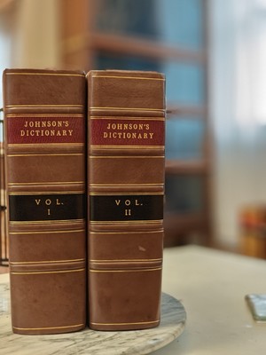 Samuel Johnson - Dictionary Of The English Language, 4th Edition 1775 Dublin-image