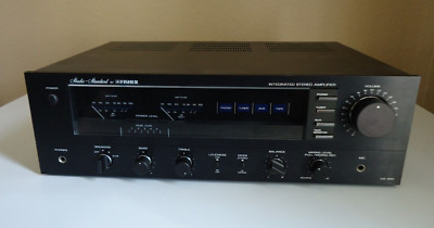 Fisher CA-880 Stereo Integrated Amplifier-image