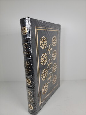 SIGNED ~ GOD HAS A DREAM Easton Press DESMOND TUTU ~ 1ST EDITION ~ SEALED NEW-image