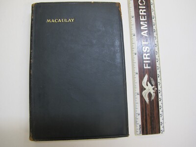 Macaulay's Literary Essays, 1924, Lord Macaulay, Thomas Nelson and Sons, GB-image