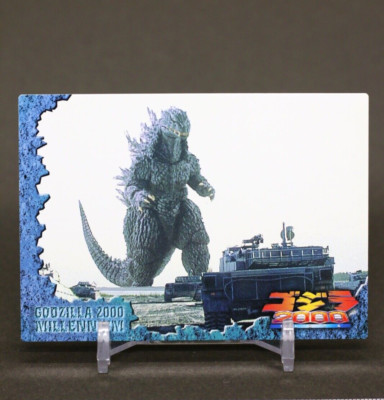 Godzilla 2000 Card Vintage Toho Movies limited Japanese #25-image