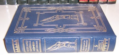 Easton Press Signed GODS AND GENERALS Jeff Shaara - illustrated by Mort Kunstler-image
