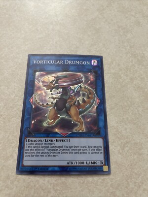 Vorticular Drumgon CYHO-EN041 Cybernetic Horizon 1st Edition-image