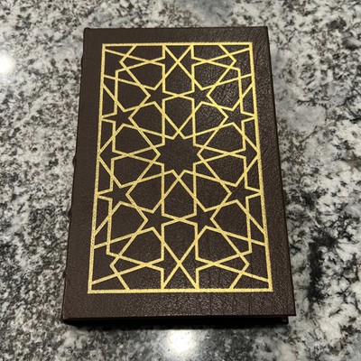 Muhammad by Rodinson Library of Great Lives Leather Easton Press Like New-image