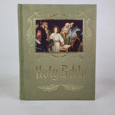 Holy Bible Master Reference Edition Heirloom Red Letter-image