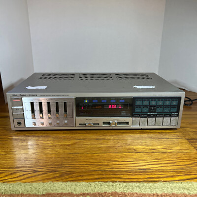 Fisher Stereo Synthesizer Receiver, Model RS-255,  Made In JAPAN, AM/FM, Vintage-image