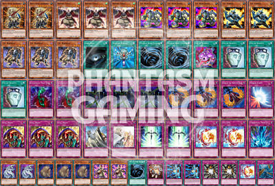 T.G. Stun Deck Cyber Dragon Des Wombat Skill Drain Yugioh-image