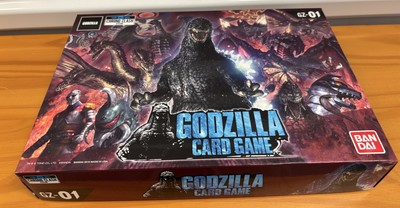 Bandai Godzilla Card Game Chrono Clash System Never Played-image