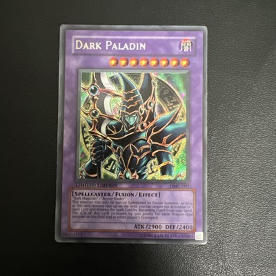 Dark Paladin DMG-001 Duel Master's Guide Limited Edition Yugioh Holo Foil Tcg-image