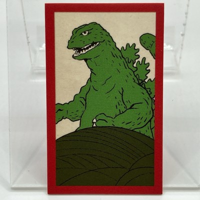 Godzilla (1962) Hanafuda Japanese Card 70th Anniversary 2024 Japan Anime Rare-image