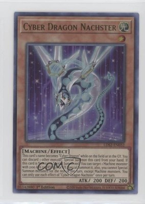Cyber Dragon Nachster Ultra Rare 1st Ed. #LDS2-EN032 07pa-image