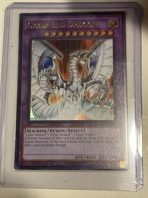 Yu-Gi-Oh! TCG Cyber End Dragon Cyber Strike SDCS-EN041 1st.ships Same Day-image