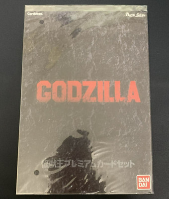 GODZILLA PREMIUM CARD Set LM18-G01 G02 G03 G04 G05 G06 G07 Battle Spirits Unopen-image