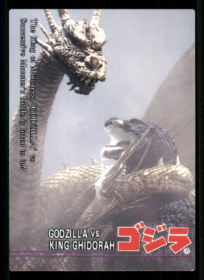 1995 Amada Toho Godzilla #50 vs King Ghidorah-image
