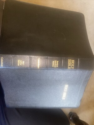 Holy Bible Holman RSV -Concordance  -Bonded Leather 1982-image