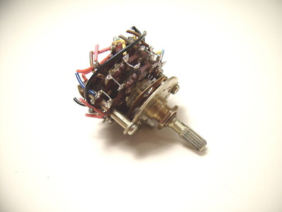 FISHER 202 RECEIVER PARTS - switch - selector-image