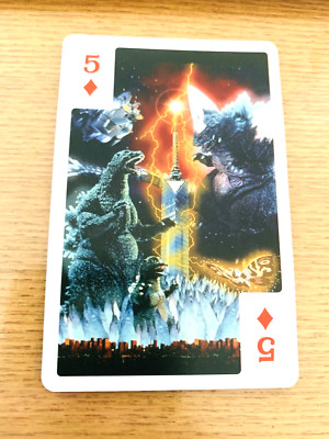 Godzilla  Spacegodzilla Playing Cards Poker Card  TOHO  From Japan  C-75-image