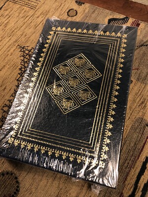 NEVER AGAIN by John Ashcroft SIGNED & SEALED Easton Press FIRST EDITION-image