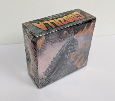 1996 Chromium Amada JPP Godzilla Japanese Box Sealed-image