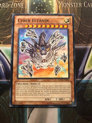 *** CYBER ELTALIN *** 1ST EDITION SDCR-EN010 YUGIOH!-image