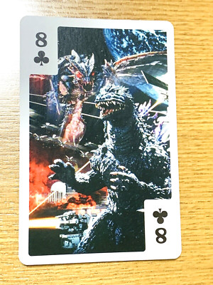 Godzilla  Playing Cards Poker Card  TOHO  From Japan  C-66-image