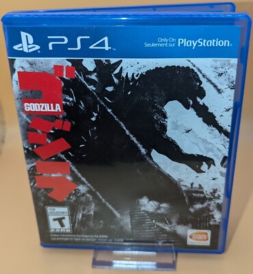 USED Godzilla (2014) (Playstation 4, PS4) TESTED + WORKING-image