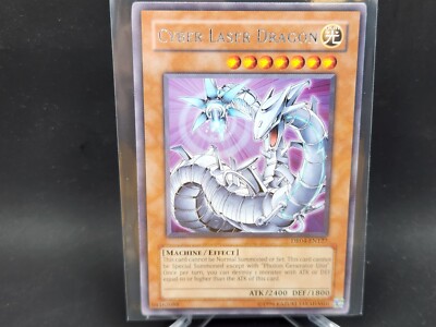 YuGiOh Cyber Laser Dragon DR04-EN127 Dark Revelation Rare LP-image