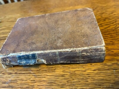 Manners of the Ancient Israelites 1837 leather Adam Clarke customs laws religion-image
