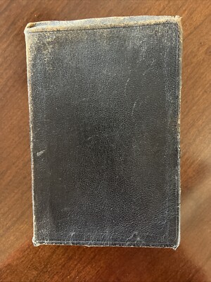 Holy Bible Scofield Reference Edition Concordance Oxford 1917 Antique Leather-image