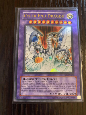 Cybernetic Revolution #CRV-EN036 Cyber End Dragon-image