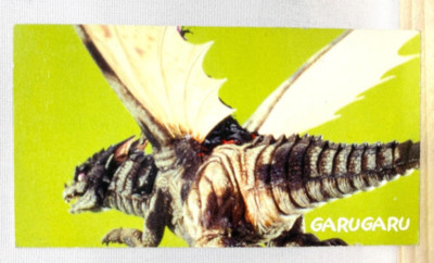 Garugaru Godzilla Monster Encyclopedia 2 Card SFX TOHO TCG Japan No.085-image