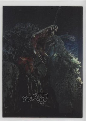 1996 JPP/Amada Godzilla Chromium Godzilla Jaws Of Death #37 0f21-image