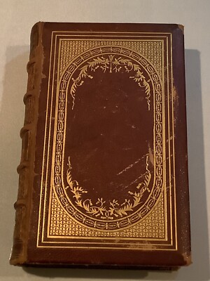 1856 Vol 1 Homes and Haunts of the Most Eminent British Poets Howitt 1stUS Print-image