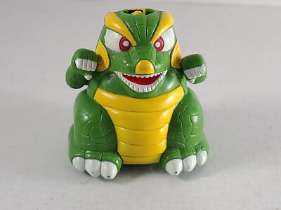 Eggzilla Game by Milton Bradley Vintage Game THINGS  Godzilla Part-image