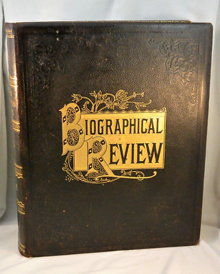 OXFORD AND FRANKLIN COUNTIES Maine 1897 Biographical Review illustrated-image