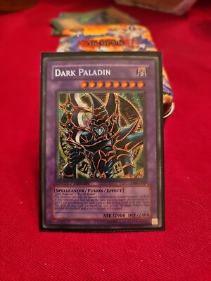 Dark Paladin DMG-001 Duel Master's Guide Limited Edition LP Secret Rare-image
