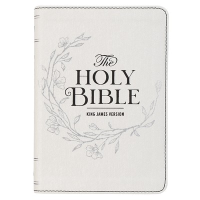 KJV Holy Bible, Compact Vegan Leather Red Letter Edition - Ribbon Marker, King-image