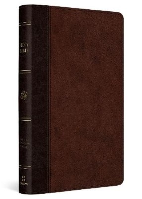 ESV Large Print Thinline Reference Bible (Leather Bound)-image
