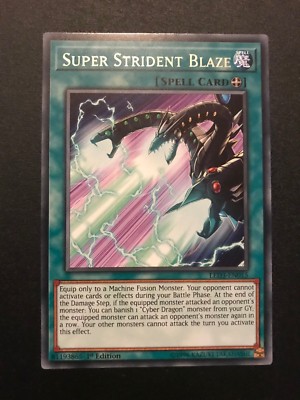 Super Strident Blaze | LED3-EN015 | Rare | 1st Edition | YuGiOh TCG-image