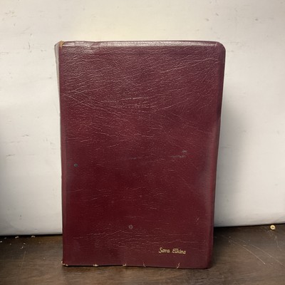 Holy Bible KJV The Open Bible Expanded Edition Nelson Sara Elkins-image