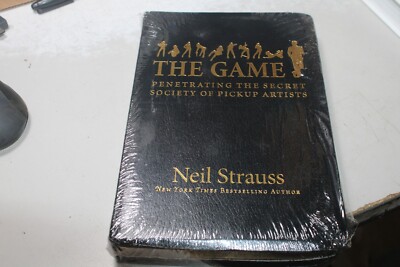 THE GAME 1st Edition Pickup Artists NEIL STRAUSS 2006 Faux Leather-image
