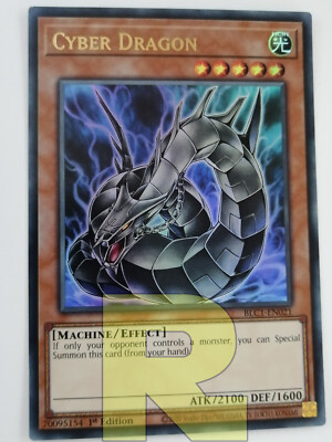 Cyber Drago / Dragon (Alternative Art)® Ultra Rare® BLC1-EN021® English-image