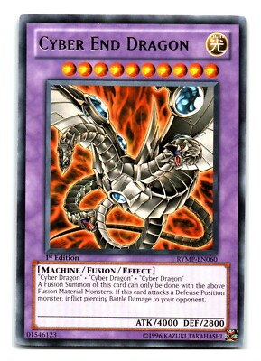 Cyber End Dragon RYMP-EN060 1st Edition Rare-image