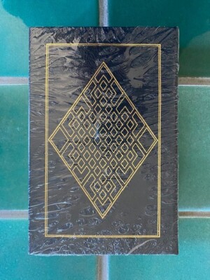Easton Press THE SHADOW OF BLOOMING GROVE:  WARREN HARDING leather HC new sealed-image