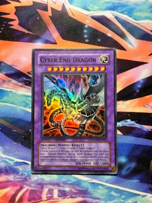 Cyber End Dragon Limited Ed * STON-ENSE1 | Super Rare | YuGiOh! NM Strike of Neo-image