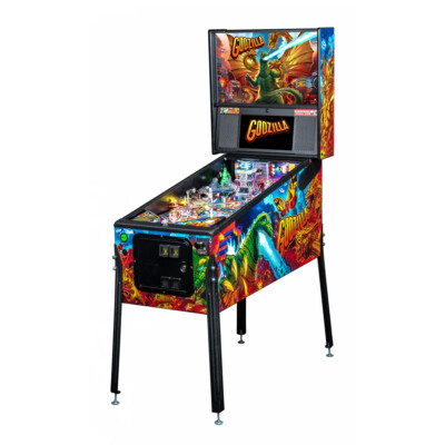 Stern Godzilla Premium Pinball Machine-image