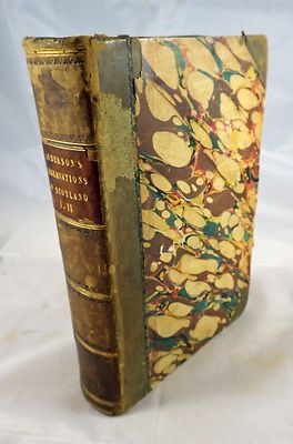 Scarce! Anderson's Observations on Scotland, James Anderson, Vols I-II, 1779-image
