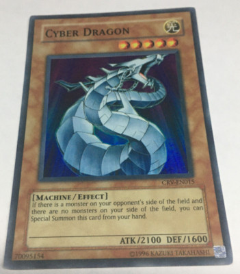 Cyber Dragon CRV-EN015 Super Rare NM Cybernetic Revolution Yu-gi-oh!-image